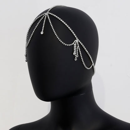 Stylish Simple Fringe Hair Chain