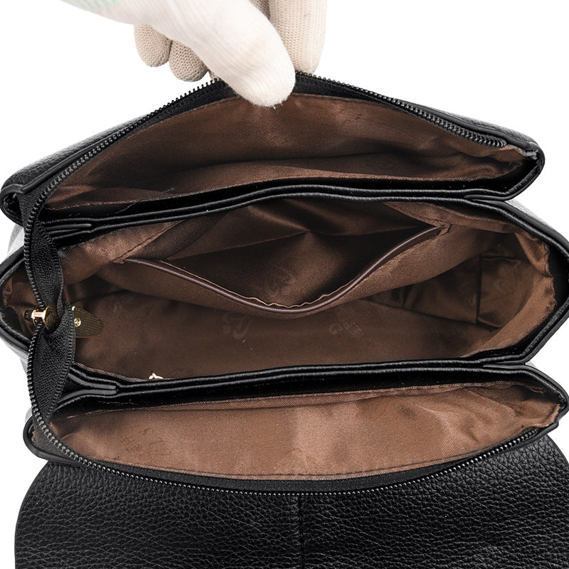 Soft Leather Crossbody Bag