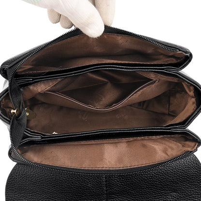 Soft Leather Crossbody Bag