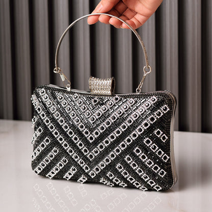 Adiffu Fashion Rhinestone Bag
