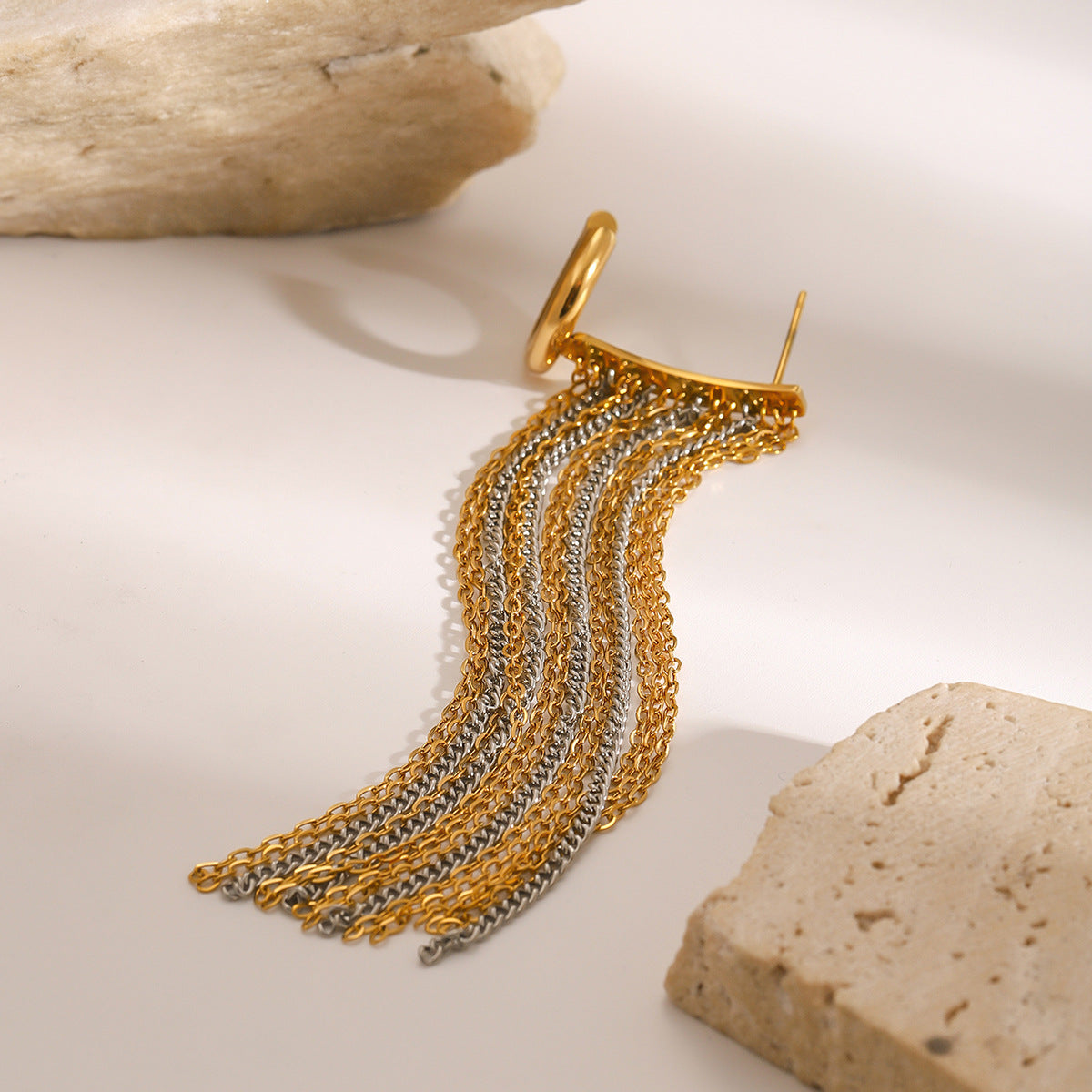Adiffu Tassel Earring
