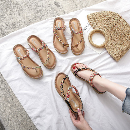 Summer Bohemian Beach Sandals For Women