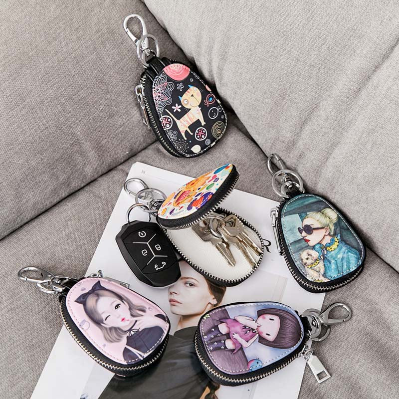 Adiffu Fresh, Sweet And Cute Key Case
