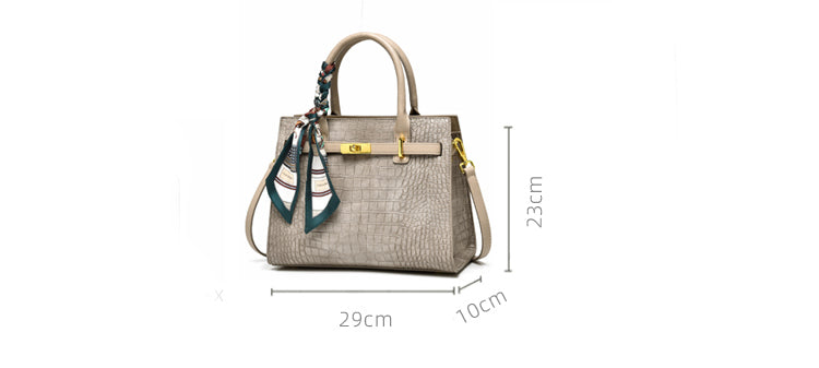 Simple Fashion Atmospheric Handbag And Crossbody Bag