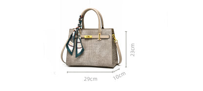 Simple Fashion Atmospheric Handbag And Crossbody Bag