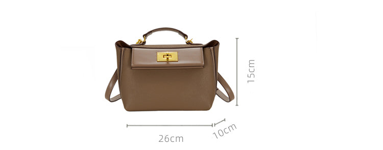 Versatile Large Capacity Hand Crossbody Bag