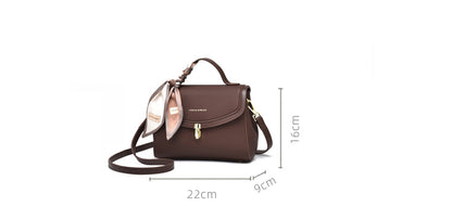 Stylish Square Retro Crossbody Bag