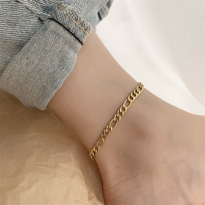 Adiffu Chic Gold Anklet