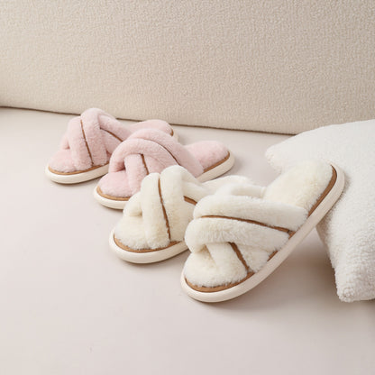 Adiffu Fluffy Slippers, Bride Slippers,Fluffy Bridesmaid Slippers,Bride Slipper Personalized,Christmas Party Slippers
