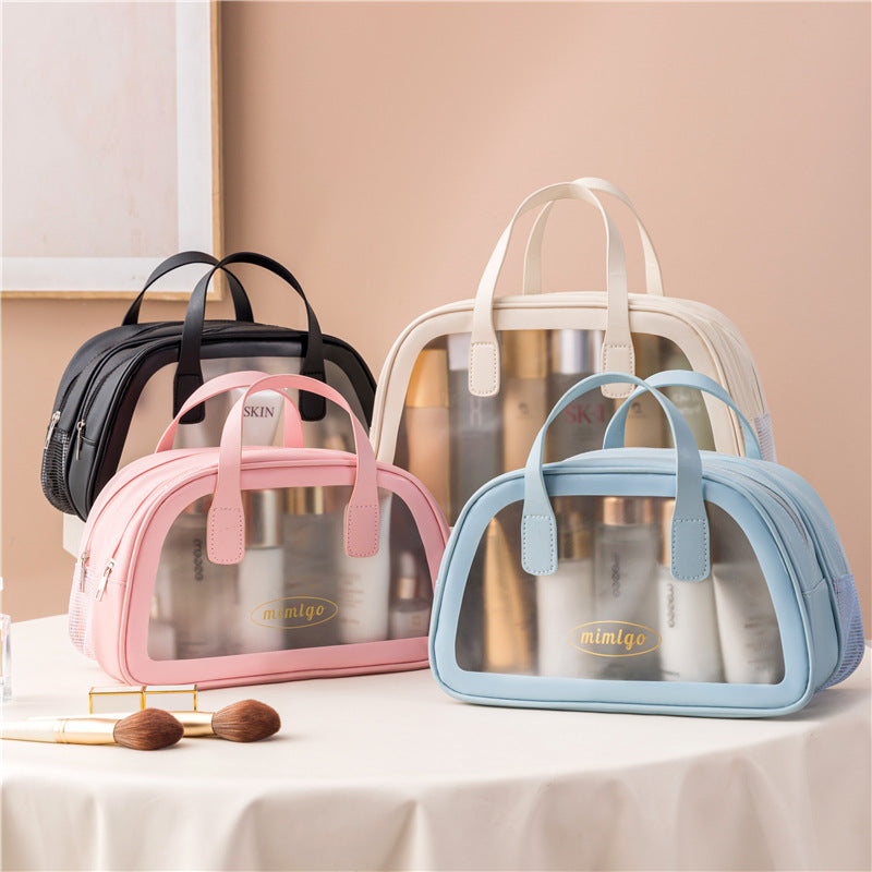 Adiffu Dry And Wet Separation Toiletry Bag Portable Makeup Bag Swimming Fitness Outdoor Travel Storage Bag