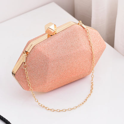 Adiffu Stylish Three-dimensional Irregular Evening Bag