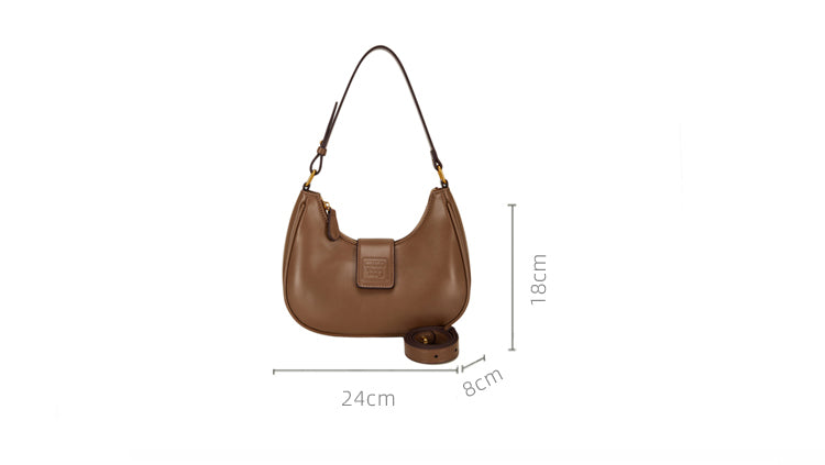 Adiffu Premium Vintage Crescent Bag