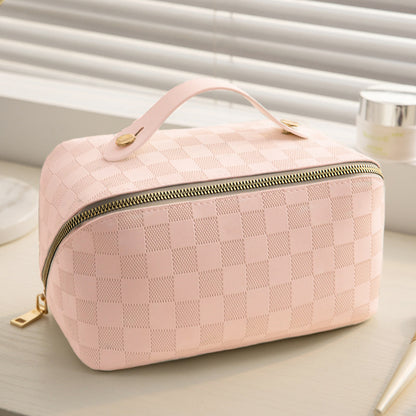 Adiffu Large Capacity Portable Travel Makeup Bag Storage Bag