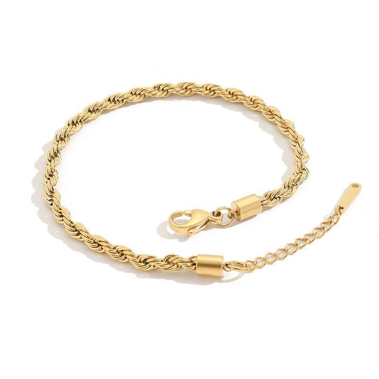 Adiffu Exquisite Rope Chain Anklet