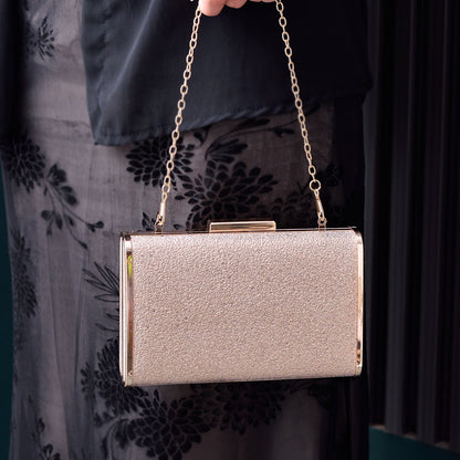 Shiny Party Clutch Bag For Girl