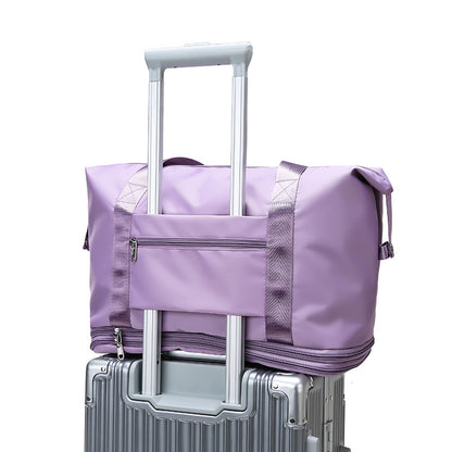 Multi-functional large capacity travel fitness bag Travel bag Sports handbag