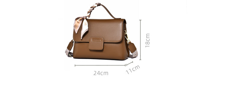 Adiffu Durable Square Crossbody Bag
