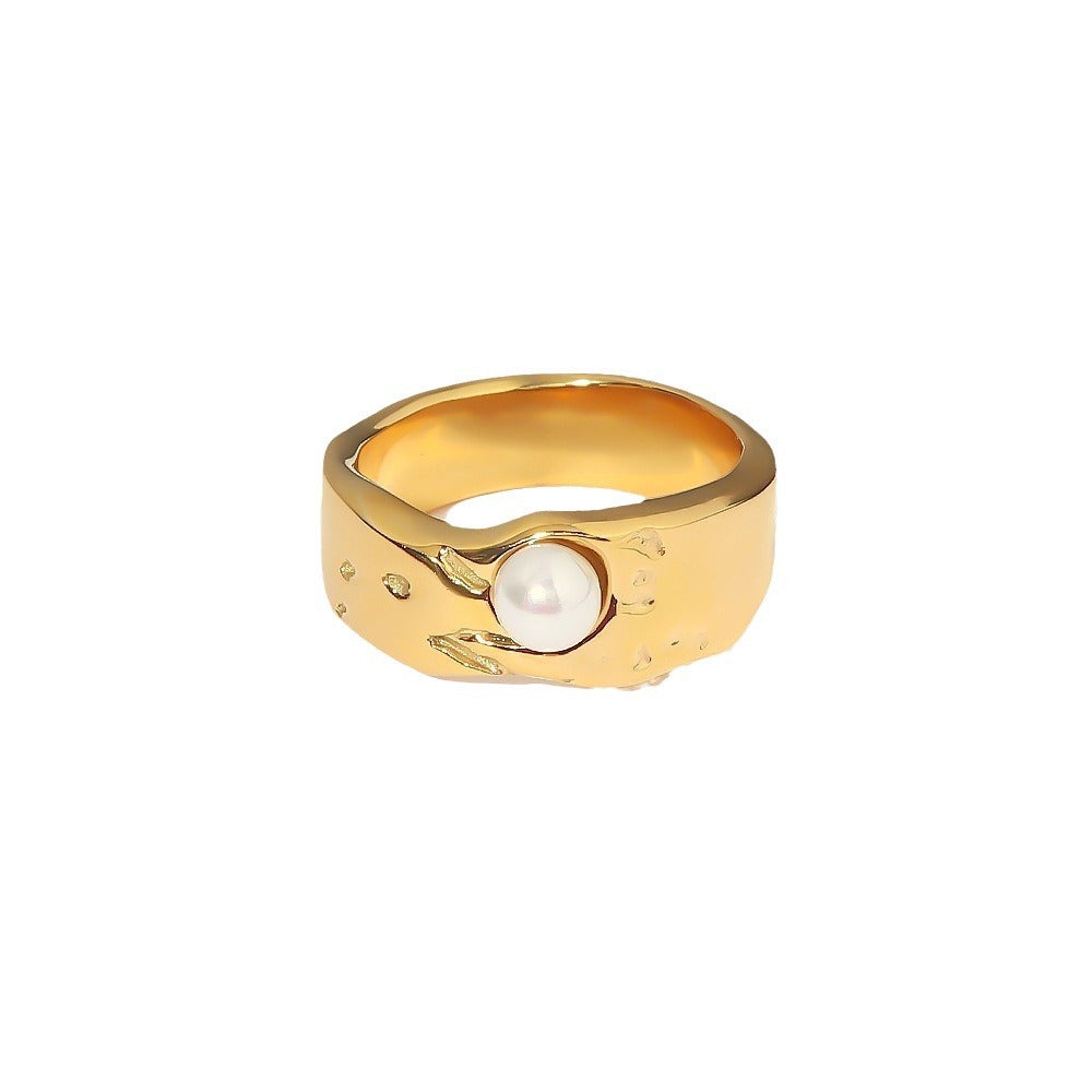 Adiffu Pearl Ring