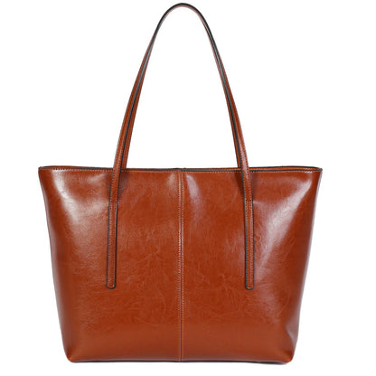 Adiffu Stylish Leather Tote Bag For Women