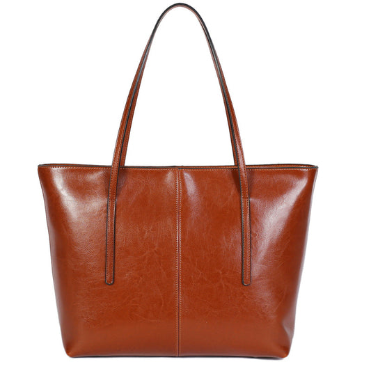 Adiffu Stylish Leather Tote Bag For Women