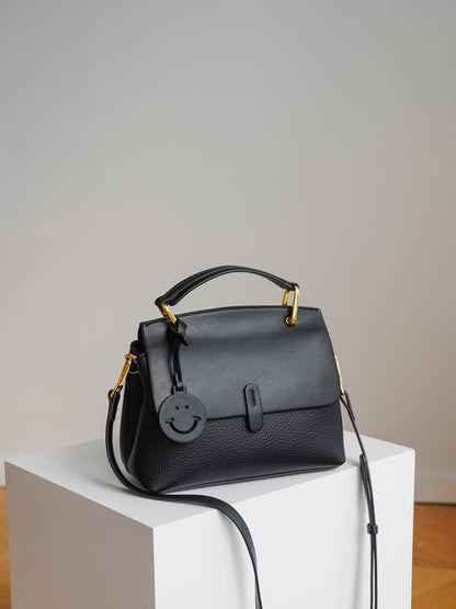Adiffu Vintage Khaki/Black Crossbody Bag