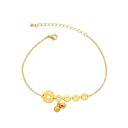 Adiffu Fashion Bell Anklets