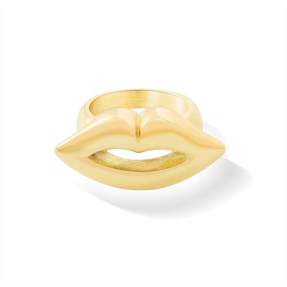 Adiffu Personalized Lip Ring