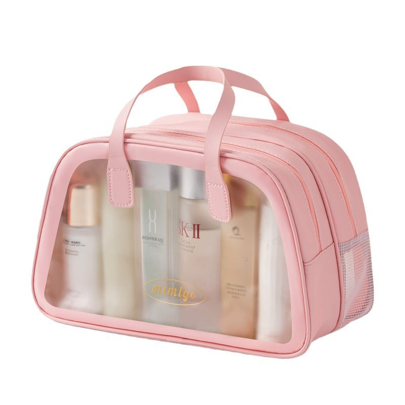 Adiffu Dry And Wet Separation Toiletry Bag Portable Makeup Bag Swimming Fitness Outdoor Travel Storage Bag