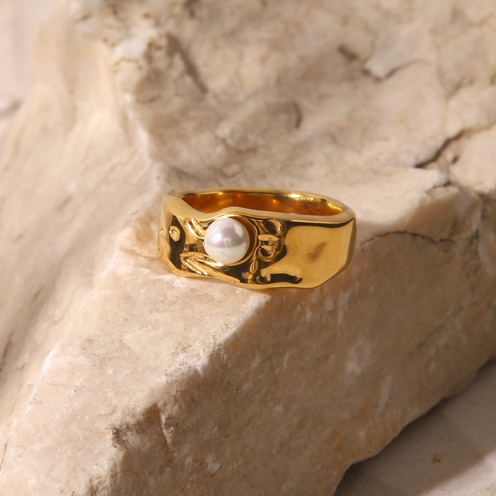Adiffu Pearl Ring
