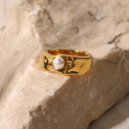 Adiffu Pearl Ring