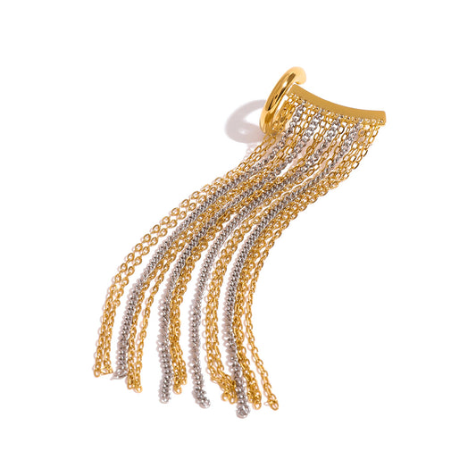 Adiffu Tassel Earring