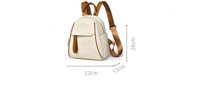 Leisure Travel Vintage Backpack For Women