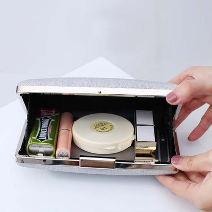 Premium Glitter Banquet Clutch