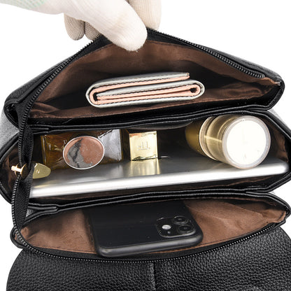 Soft Leather Crossbody Bag