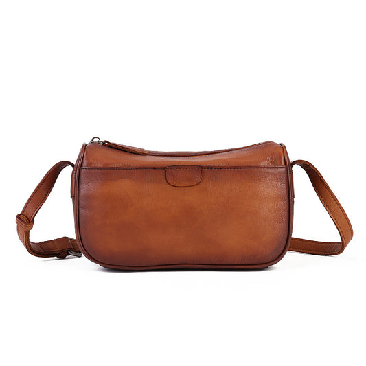 Adiffu Handmade Genuine Leather Crossbody Bag For Women
