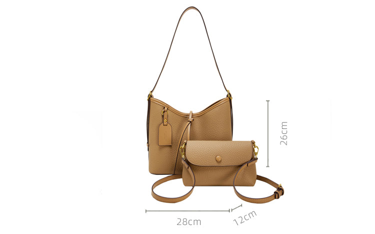 Adiffu Chic Shoulder Bag With Pouch