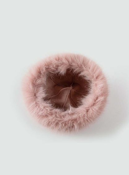 Adiffu Autumn-winter Pullover Hat Women's Plush Fisherman's Hat