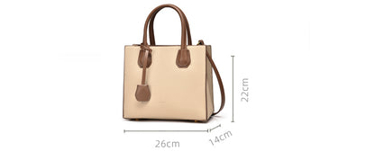 Adiffu Practical High Capacity Square Handbag