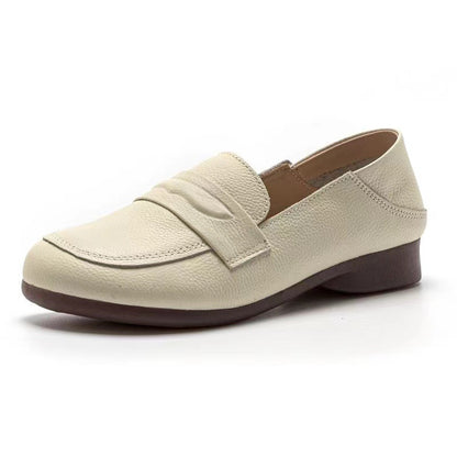 Adiffu Super Soft Leather Loafers