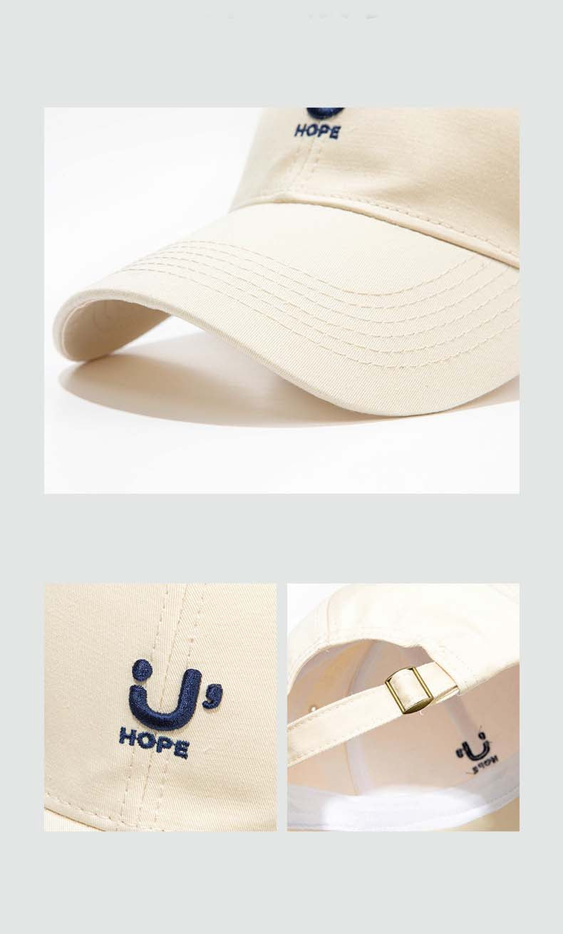 Adiffu Big Head Circumference Fashion Peaked Cap