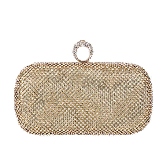 Adiffu Shiny Diamond Dinner Bag