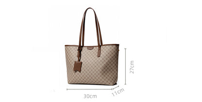 Adiffu Large Capacity Delicate Tote Bag For Women