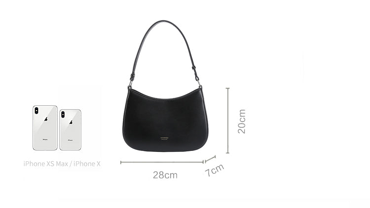 Adiffu Baguette Underarm Shoulder Bag