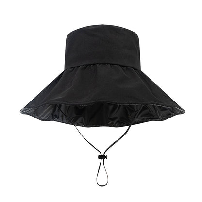 Adiffu Summer Collapsible Sun Helmet