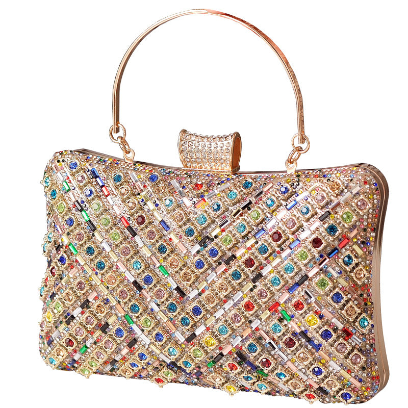 Adiffu Fashion Rhinestone Bag