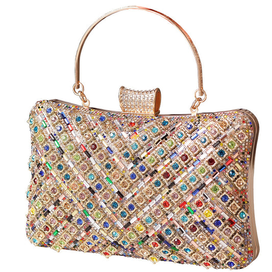 Adiffu Fashion Rhinestone Bag