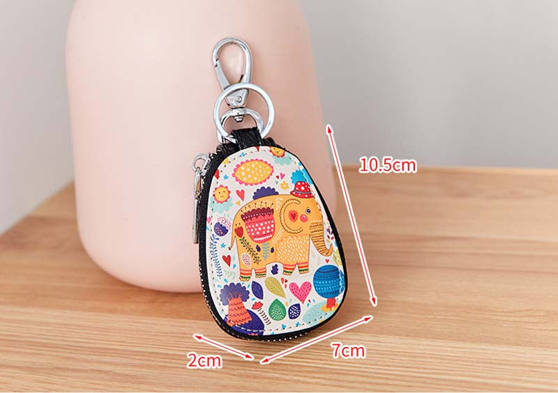 Adiffu Fresh, Sweet And Cute Key Case