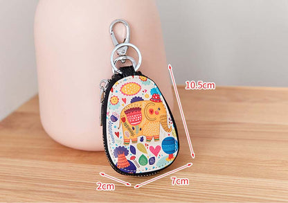 Adiffu Fresh, Sweet And Cute Key Case