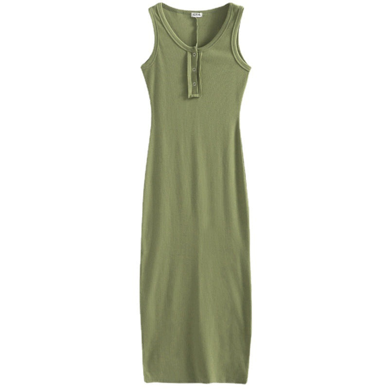Adiffu Summer Halter Dress