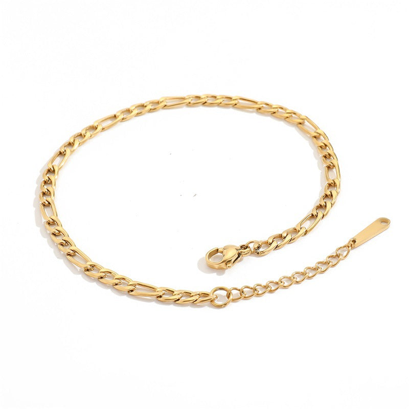 Adiffu Chic Gold Anklet